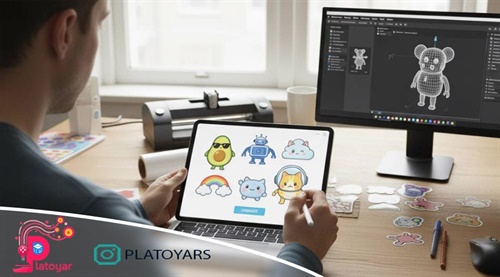 ساخت استیکر در تلگرام با هوش مصنوعی (AI) در چند دقیقه